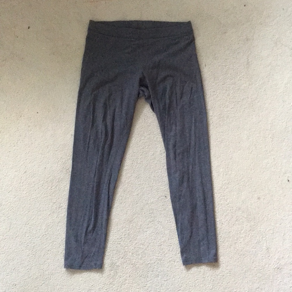 🌼Heather gray Victoria's Secret leggings